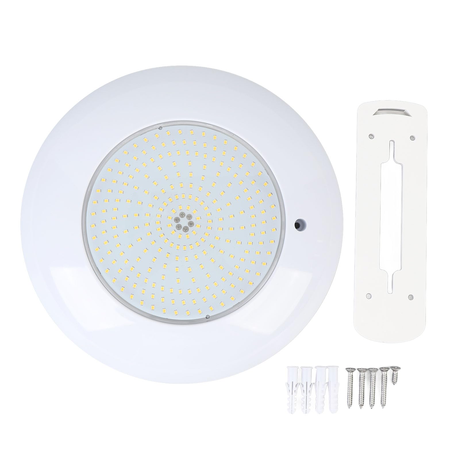 Greensen LED-Unterwasserlicht, 18W Pool Lampe, IP68 Wasserdicht, Warmweiß, für Swimming Pool, Teich, Aquarium