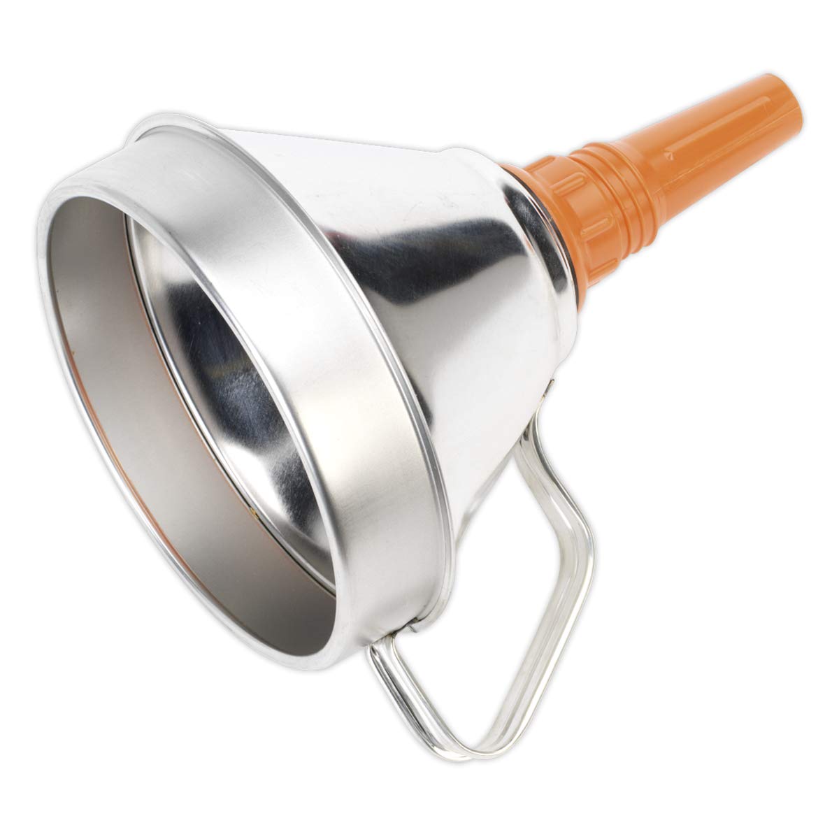 Sealey Fm16 Funnel Metal With Filter 160Mm