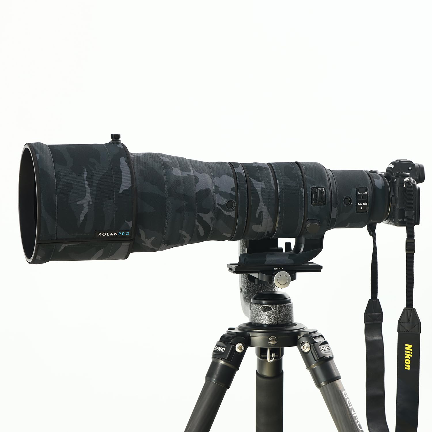 Amazon.com : ROLANPRO Camouflage Lens Cover for Nikon Z 600mm F4