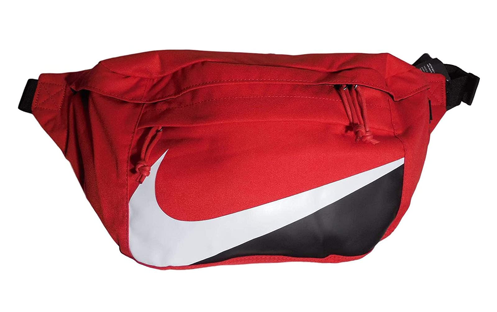 nike tech waist bag white