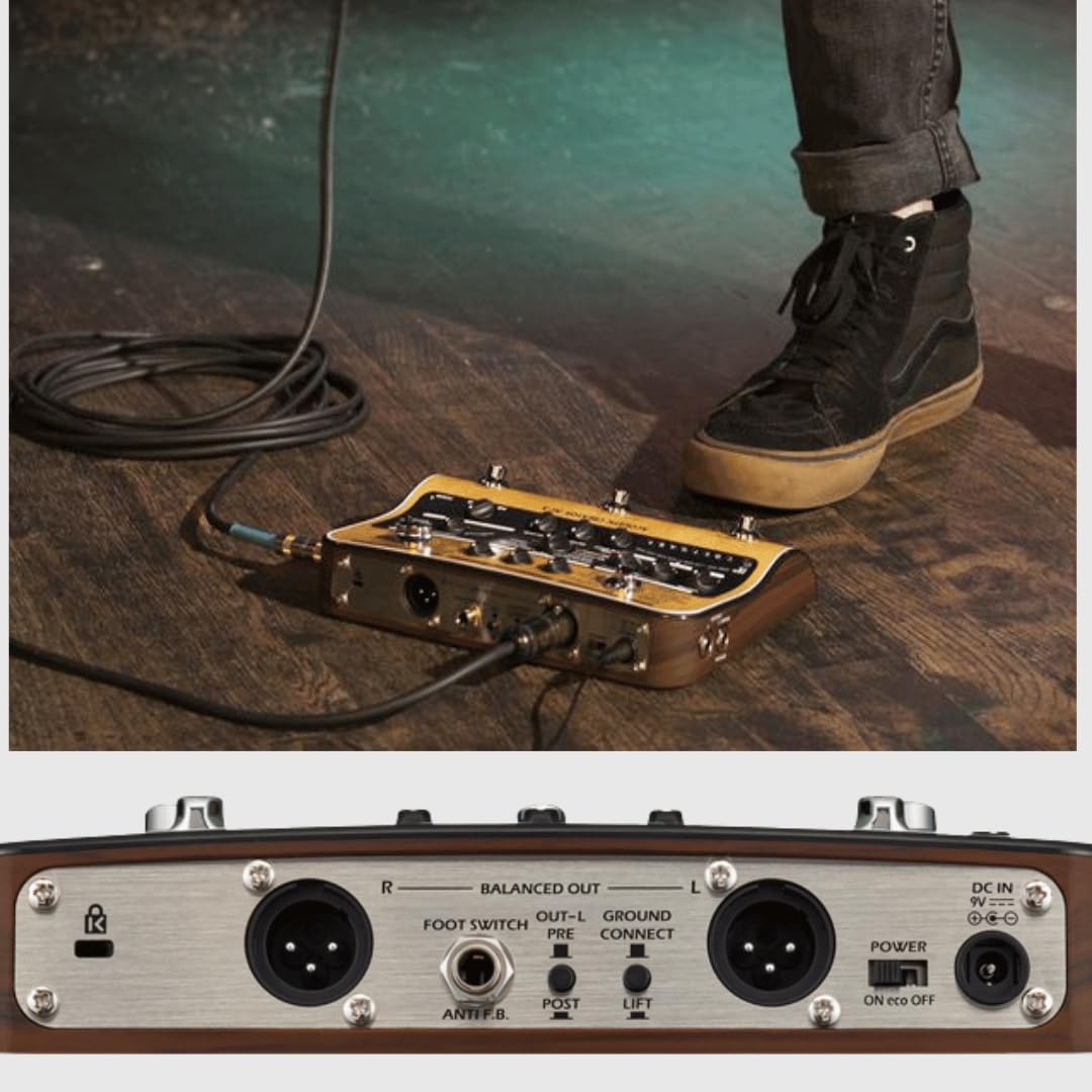 ギター ZOOM AC-3 Zoom AC-3 Acoustic Creator Guitar DI/Effects Pedal
