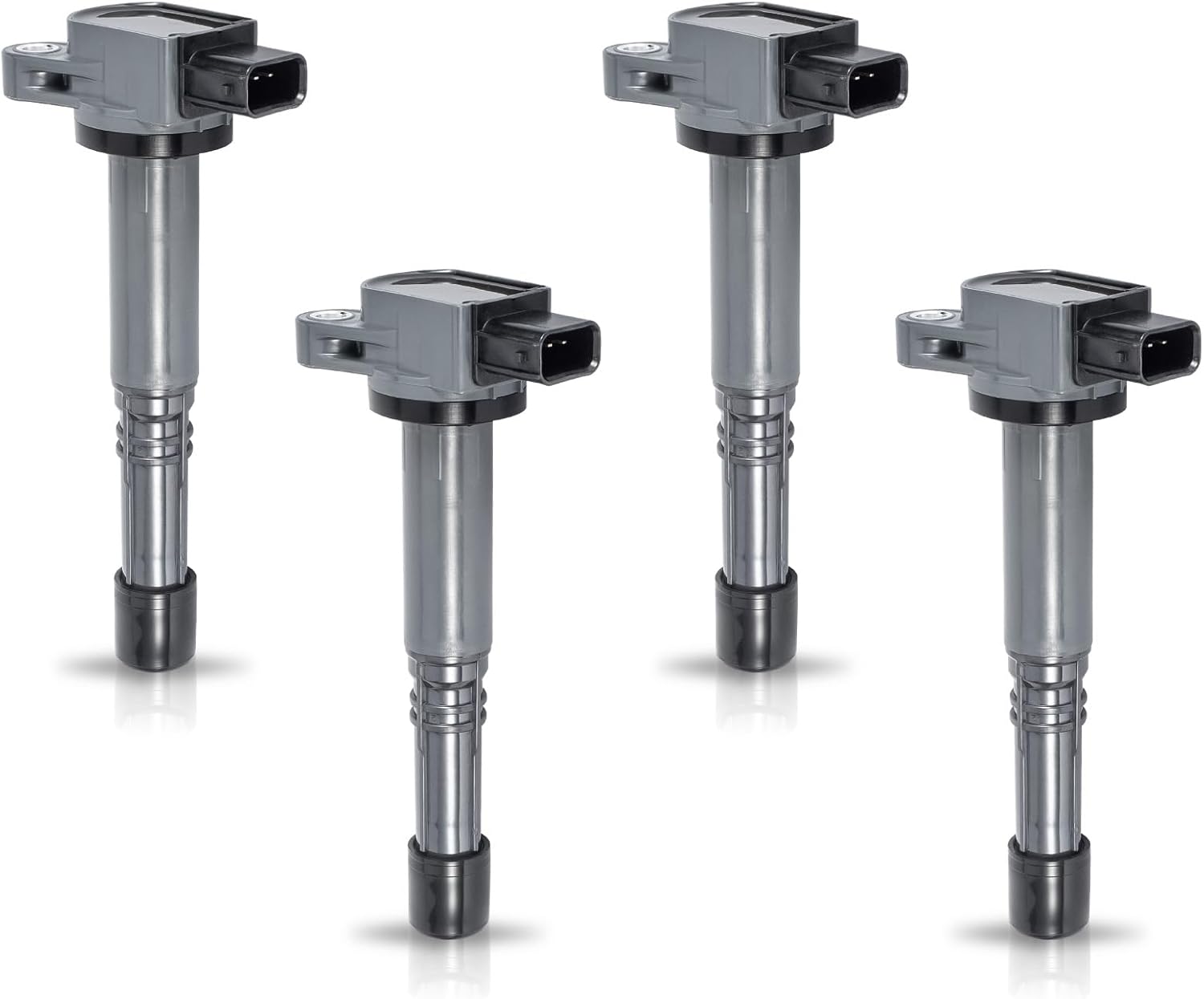 ENA Ignition Coil Pack (set of 4) compatible with Honda and Acura 2.0L–2.4L engines