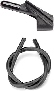 Pine Ridge Archery Nitro Peep Sight, Black, 1/4-Inch