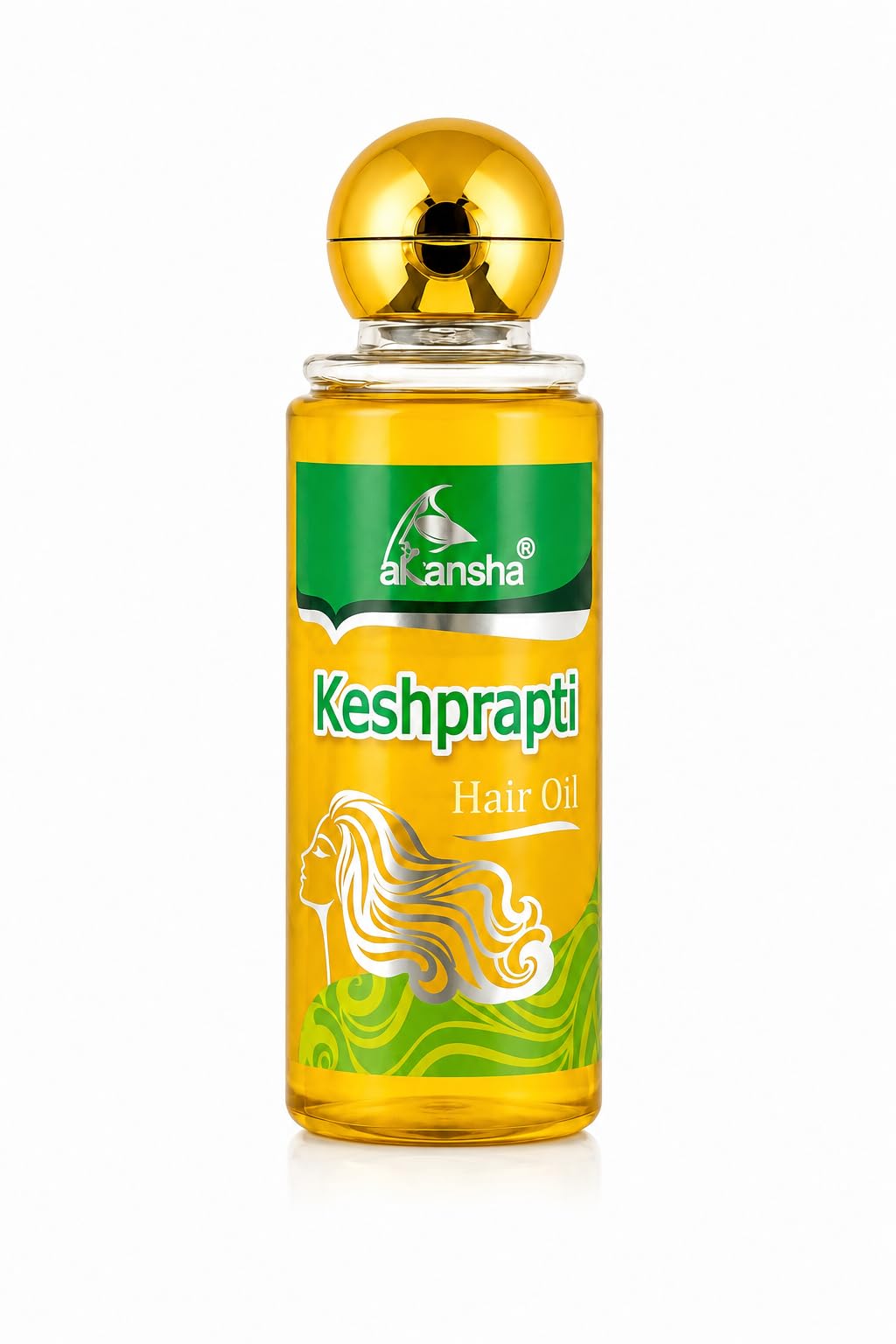 AKANSHA Keshprapti Ayurvedic Non Sticky Anti Dandruff Hair Fall Control Hair Oil (100ML)-picture-14