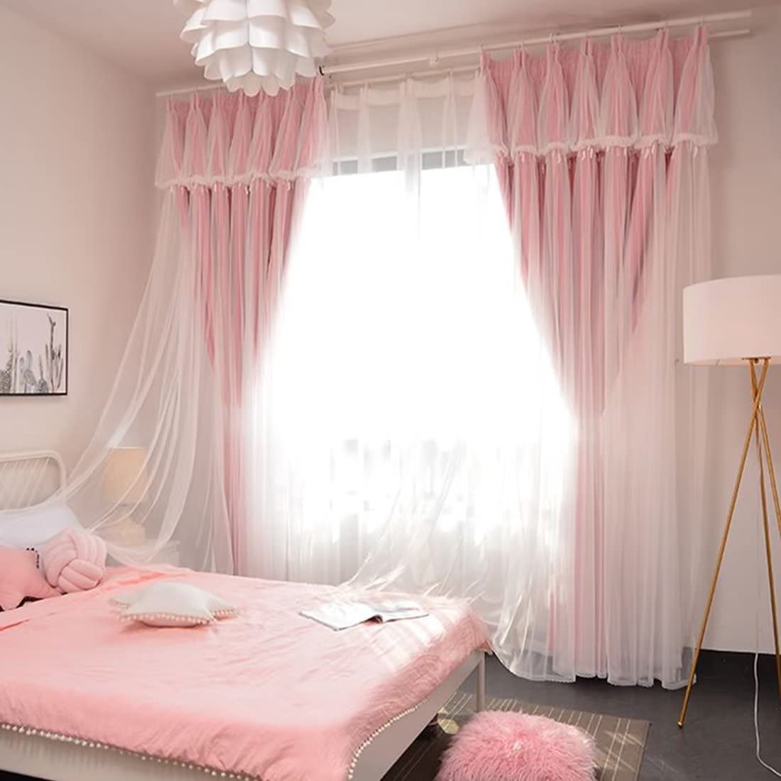 最終価格！オーダーカーテン女の子のお部屋に♡