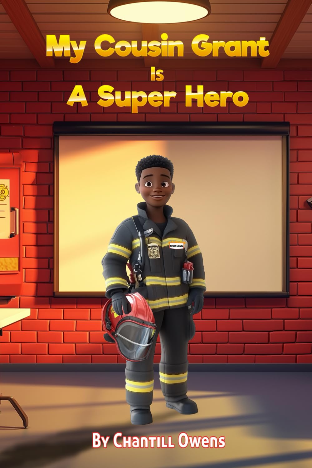 My Cousin Grant is a Super Hero
