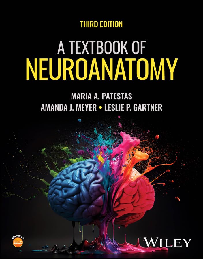 A Textbook of Neuroanatomy      3rd Edition, Kindle Edition