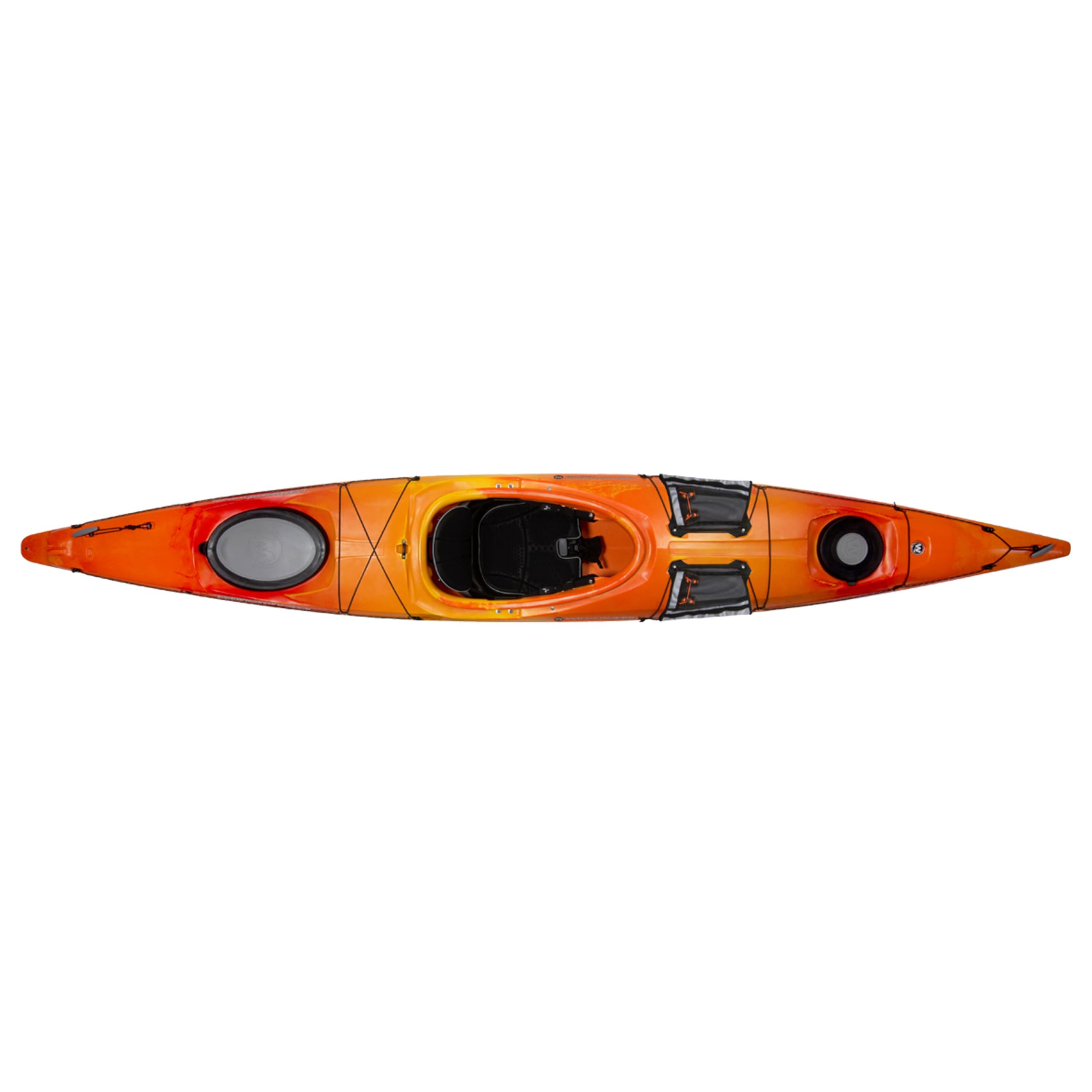 Wilderness Systems Tsunami 140 - Sit Inside Touring Kayak - Multiple Storage Options - Phase 3 Air Pro Seating - 14 ft