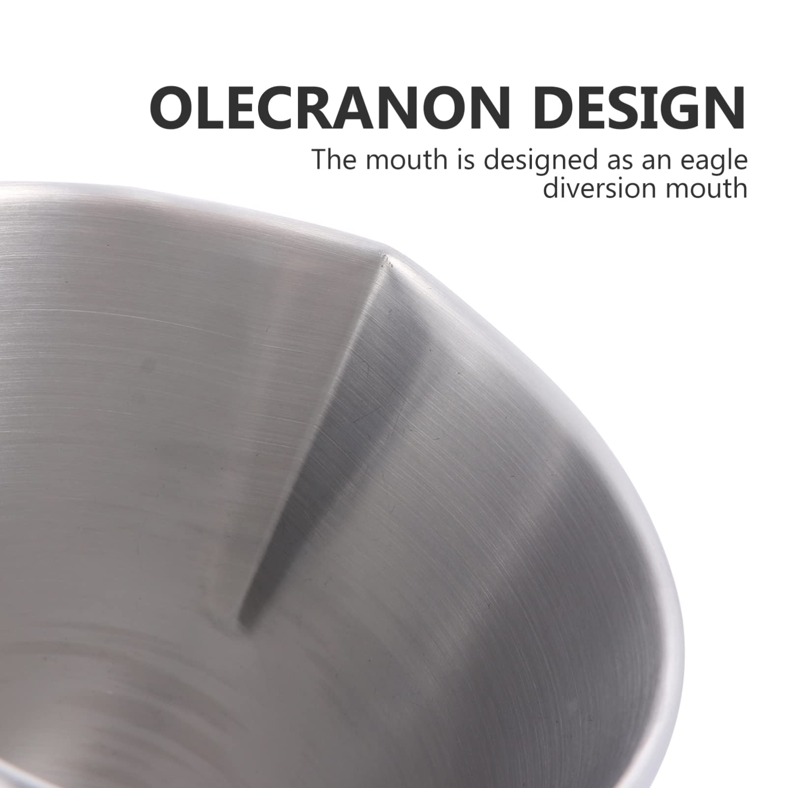 DOITOOL Pot à Fondre la Cire pour Fabrication de Bougies en Aluminium et Pp, 3 Litres, Outil pour Bricolage DIY Artisanat et Fusion de Beurre Cosmétique