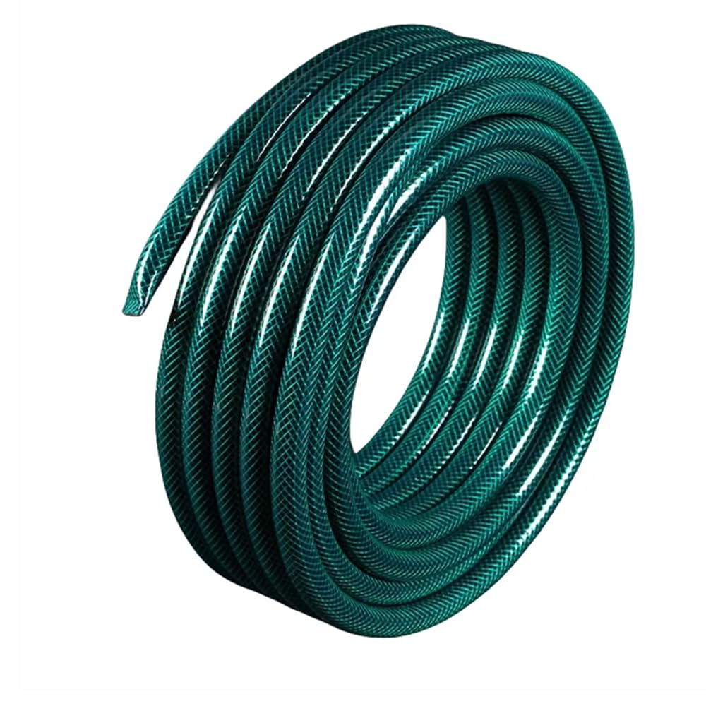 WESEN Gartenschlauch, 5 m/10 m/15 m/20 m/30 m/50 m, PVC-Schlauch, kein Auslaufen, kein Knicken, langlebig und leicht, 1,27 cm flexible Wasserschläuche mit Sprühdüsenanschlüssen für Outdoor/Hof/Rasen