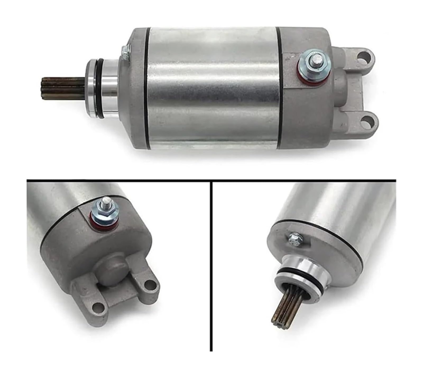 Motor Generador para Suz&uki ATV LT-Z400 LT-Z400Z Quadsport 2003-2008 Motor De Arranque 31100-29F00 3110029F00 Motor De Arranque Y Relé