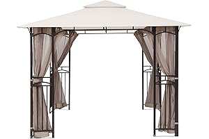 Mastercanopy Patio 10x10 Mosquito Netting for Canopy