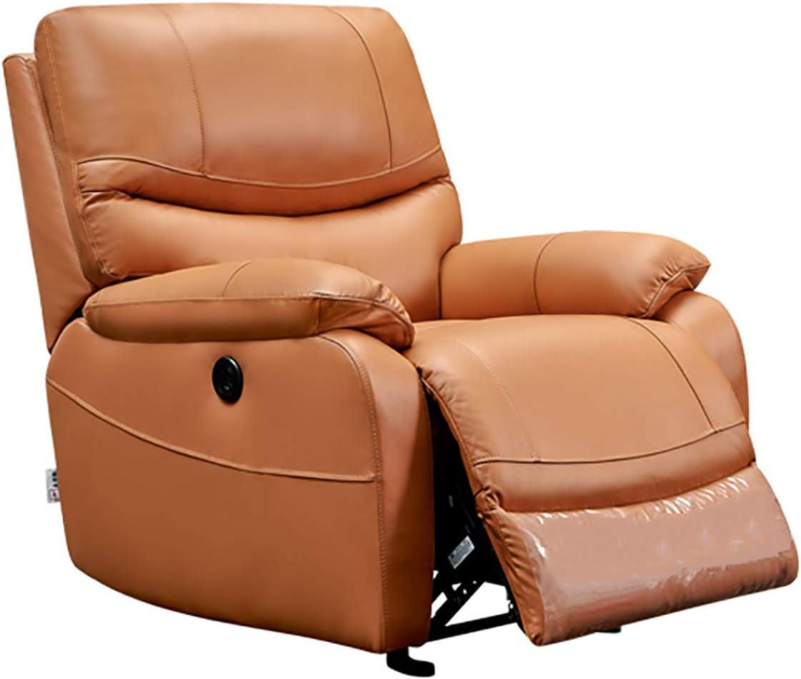 Recliner Chair Padded Seat Massage PU Leather for Living