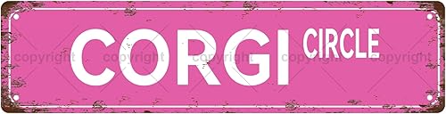 Miniatura 43 de SHIH TZU ST DOG - Letrero de metal para bar, cafetería, garaje, cueva, hogar, habitación, baño, granja, jardín, porche, decoración de patio, 16 x 4