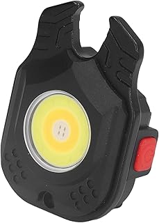 Cob Small Flashlights 500Lumens,Rechargeable Keychain Flashlights, 7 Light Modes Portable Pocket Light with Folding Bracket Bottle Opener and Magnet Base for Camping, Emergency