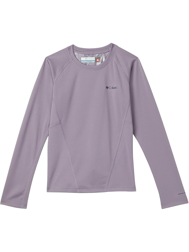 Purple Columbia Midweight Crew 2 (Little Kids/Big Kids)