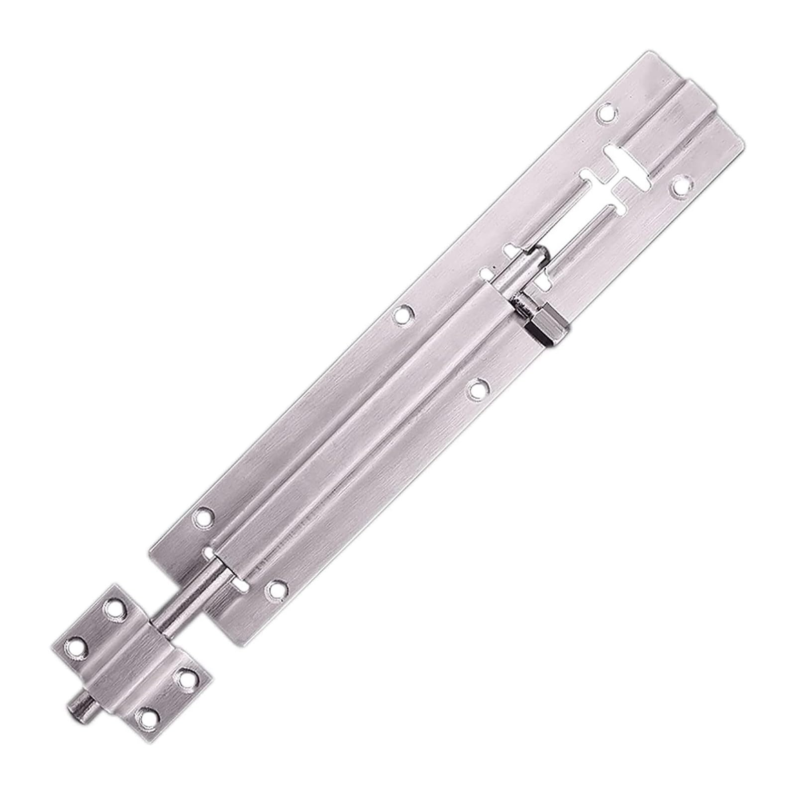 Ndlhxkfrp One Color Rotate Bolt Latch Lock, Gate Door Lock Bolt Stainless Steel Sliding Barrel Latch 4 Pack Multiple Sizes(8 Inches)