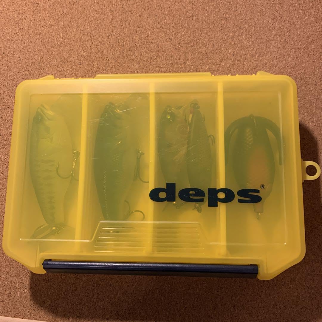 Amazon.co.jp: deps デプス ケース付ルアー5個セット Z