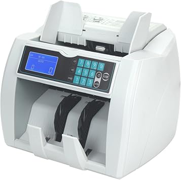 920 Vertical Machine Multinational Money Counting Bill Euro Banknote Detector Dollar Sterling