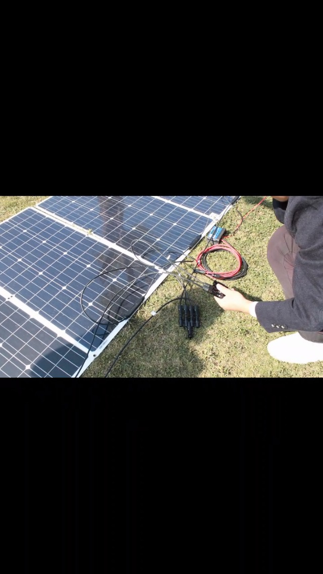 Zonnepaneelkit 600W 18V 100A Batterijlader Controller Batterijoplaadset voor Buitenlandbouw