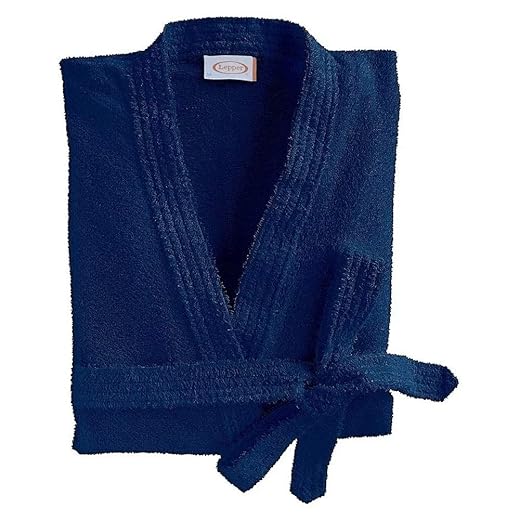 Roupão Lepper Felpudo Adulto Malibu - Azul Marinho, GG