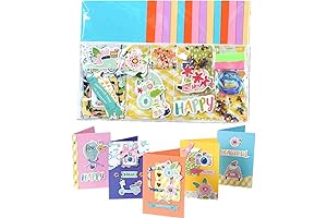 Gigicloud Greeting Card Making Kits for Kids