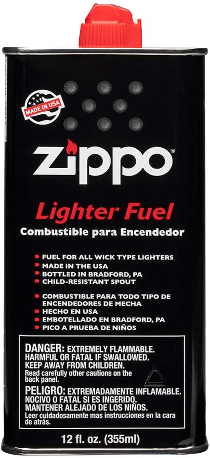 Zippo 12 oz. lighter fluid