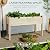 Best Choice Products 48x24x30in Raised Garden Bed, Elevated Wood Planter Box Stand for Backyard, Patio, Balcony w/Bed Liner, 200lb Capacity - Natural