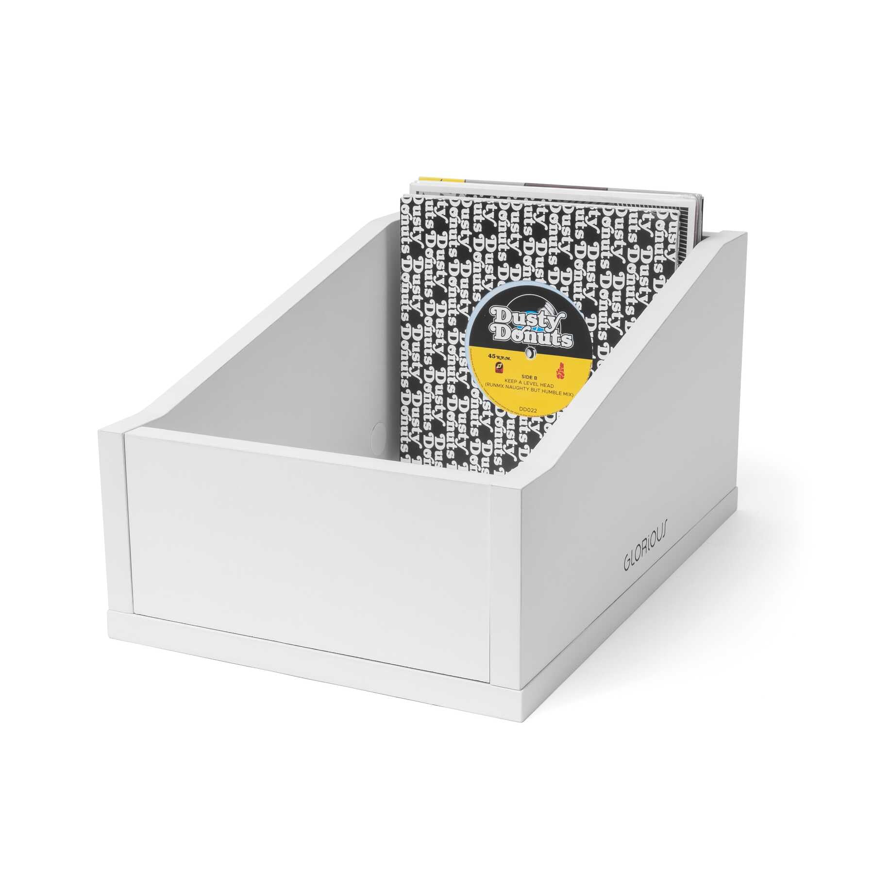 Glorious Record Box 7'' Advanced White
