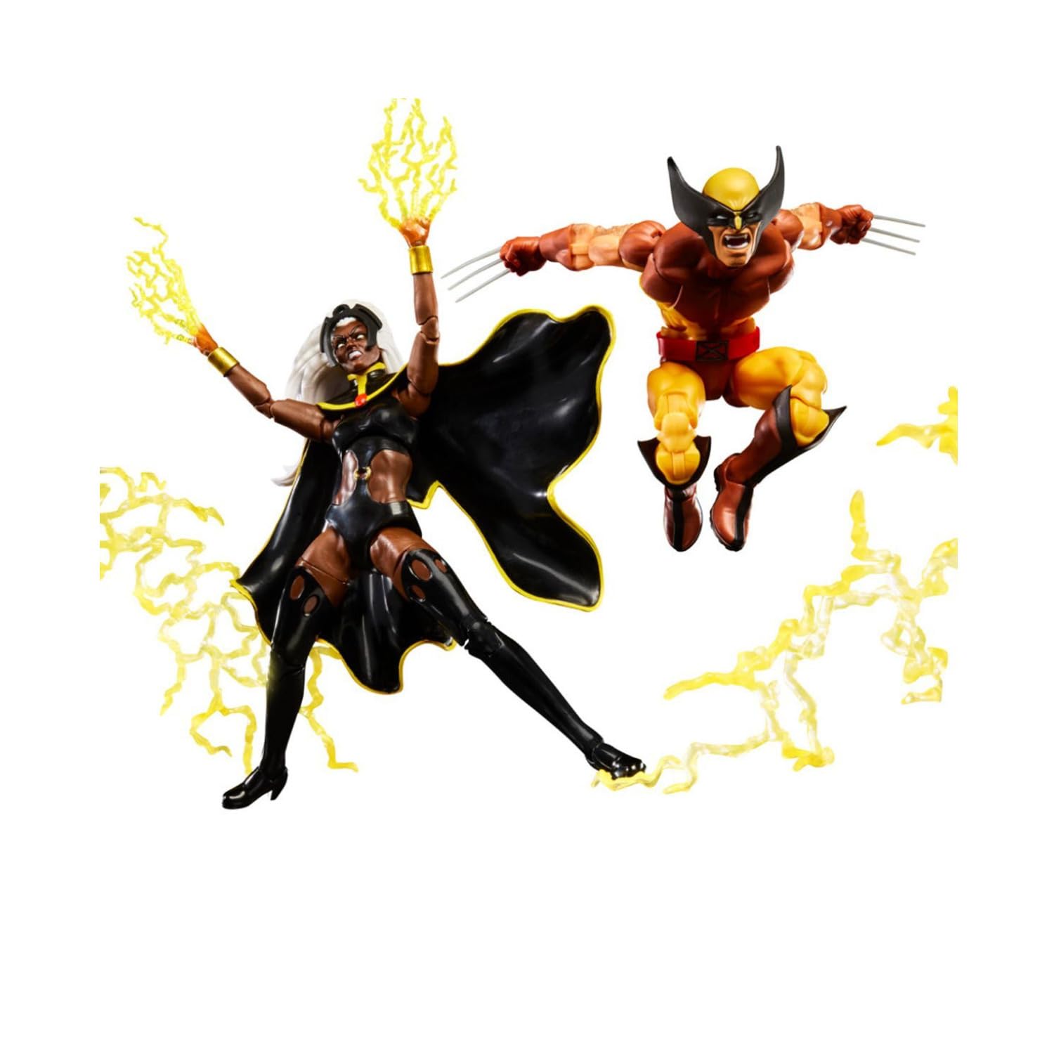 Amazon.com: Hasbro X-Men 97 Marvel Legends Wolverine, Storm