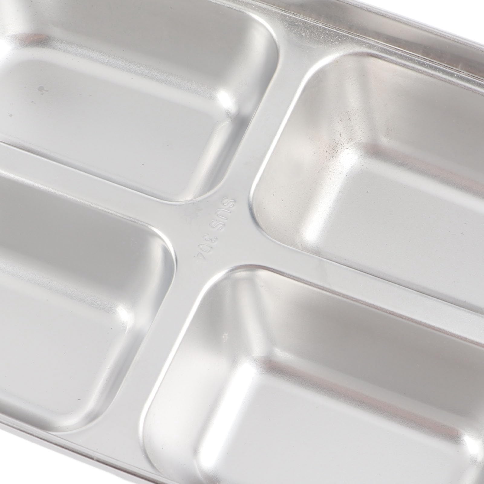 Pudełko na lunch dla dorosłych i dzieci, pudełko na lunch, 4 przegródki, konstrukcja ze stali nierdzewnej 304, pasująca zastawa stołowa, przenośne pojemniki na lunch do szkoły, biura,