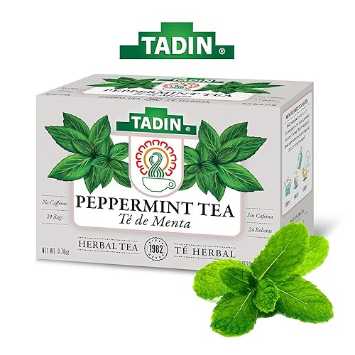 Miniatura 5 de Té Tadin de menta "Menta" 24 Bolsas