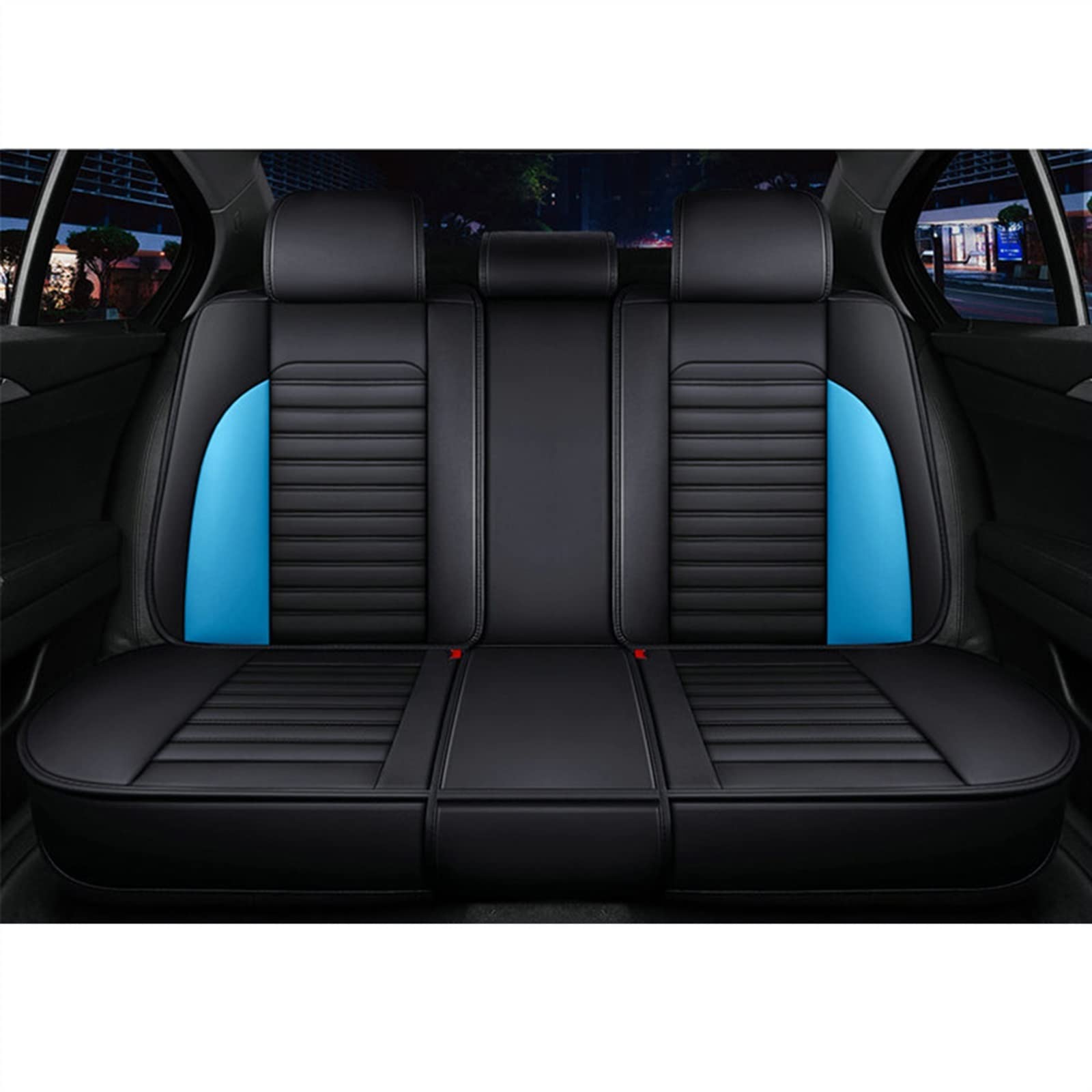 NOHEEU Car Seat Cushion Covers For Jetta For Polo For Sedan 9n For Touran 2004 2005 For Passat b5 For Tiguan 2019 For Touareg Accessories