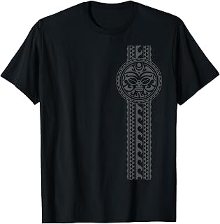 New Zealand Symbol Haka Culture Maori Mask Tribal T-Shirt