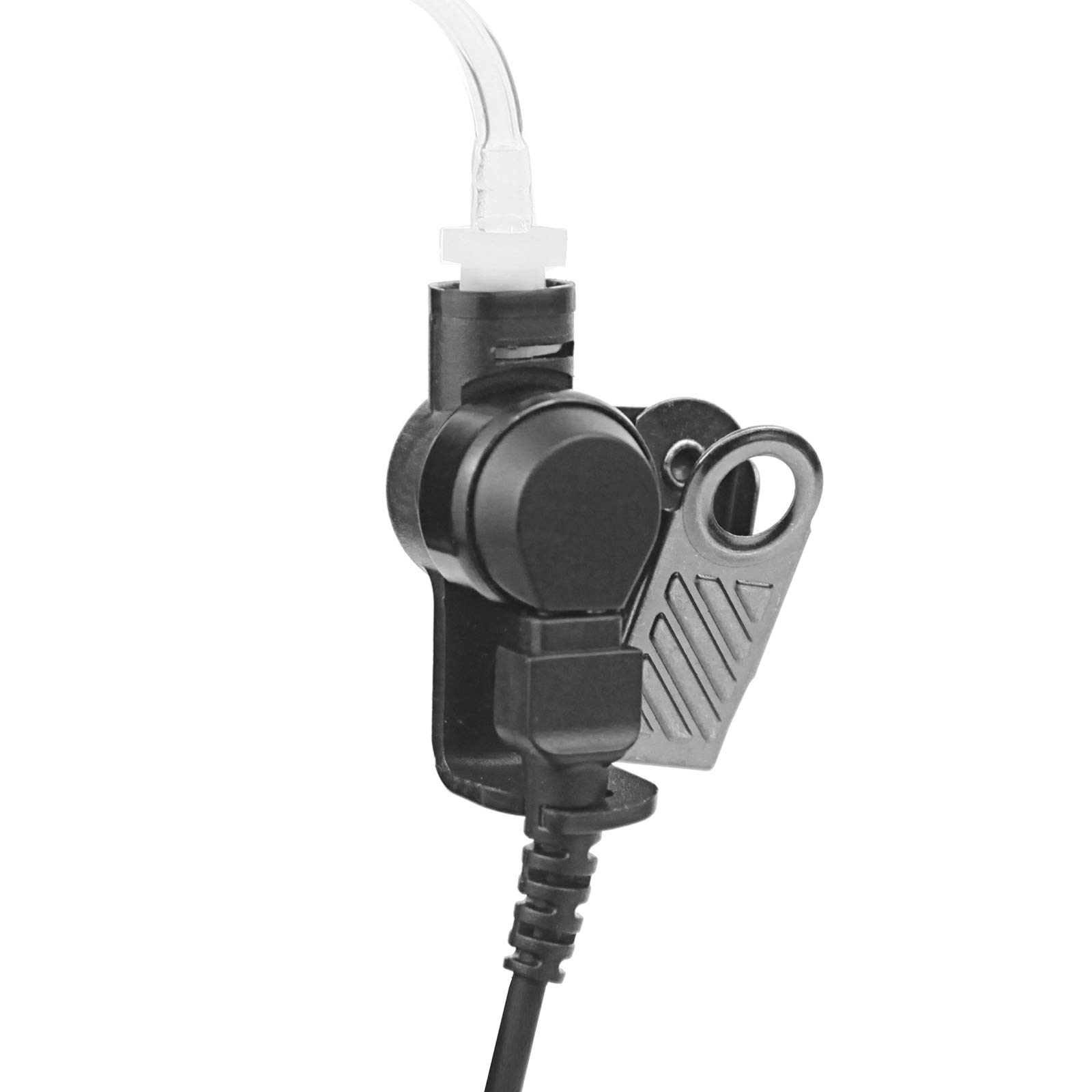 Sarcia G-Form Ohrhörer 3,5 Mm – Für Funkgeräte (Kenwood, Baofeng, Motorola), 2 Stück