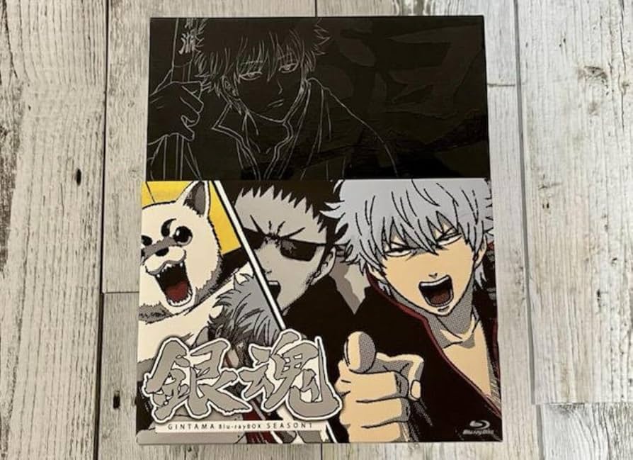 Amazon.co.jp: 銀魂 Blu-ray Box シーズン其ノ壱、弐、参、四〈完全 
