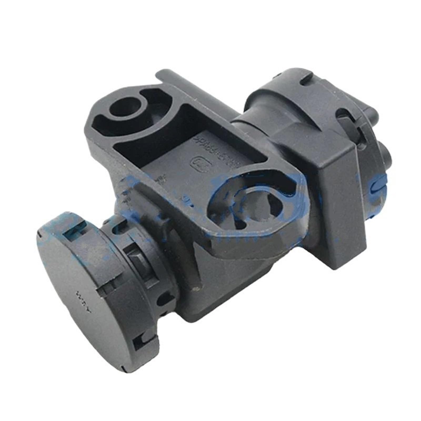 9635704380 Zawór elektromagnetyczny ciśnienia doładowania turbosprężarki pasuje do Citroen C5 Peugeot 206 406 Partner 2.0 2.2 HDi Części samochodowe Zawór EGR samochodu‌ Wymiana zaworu EGR‌