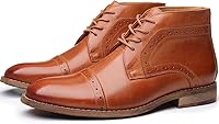 Vista 5 de Chukka - Botas a la moda, cómodas y de estilo oxford casual, al tobillo, botas con cordones