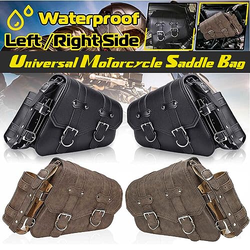 Alforja lateral universal para moto Surakey 10L miniatura 6
