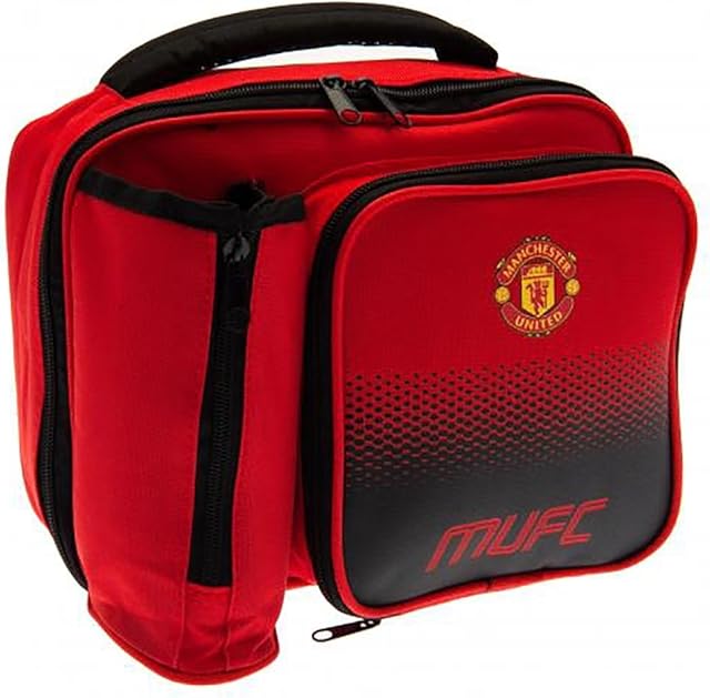 Official Licensed Manchester United F.C - Lunch Bag (FADE)