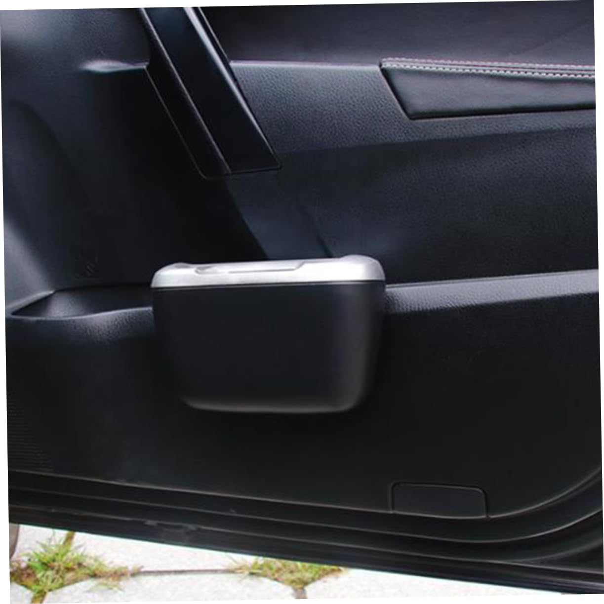 TIDTALEO Garbage Can for Car Auto Trash Can Collapsible Leakproof Storage Bag for Car