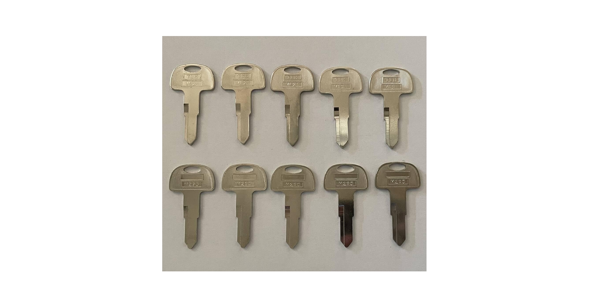 Amazon.co.jp: キーブランク FUKI M295 TLH V821 10本 合鍵 スペアキー