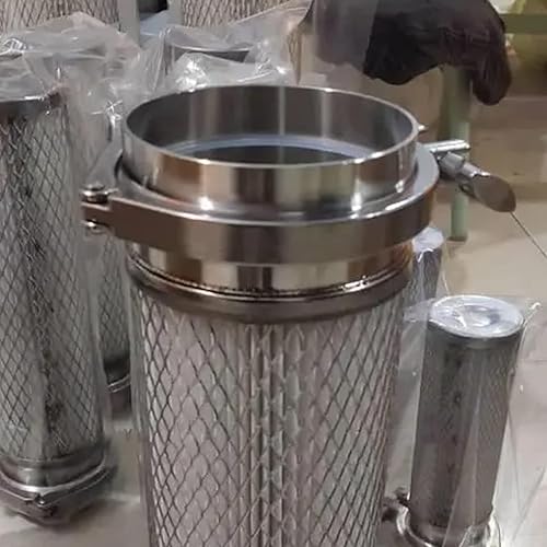 Miniatura 5 de Juego de accesorios sanitarios sanitarios de alta resistencia con tres abrazaderas, incluye accesorio sanitario de 2 pulgadas + abrazadera triple +