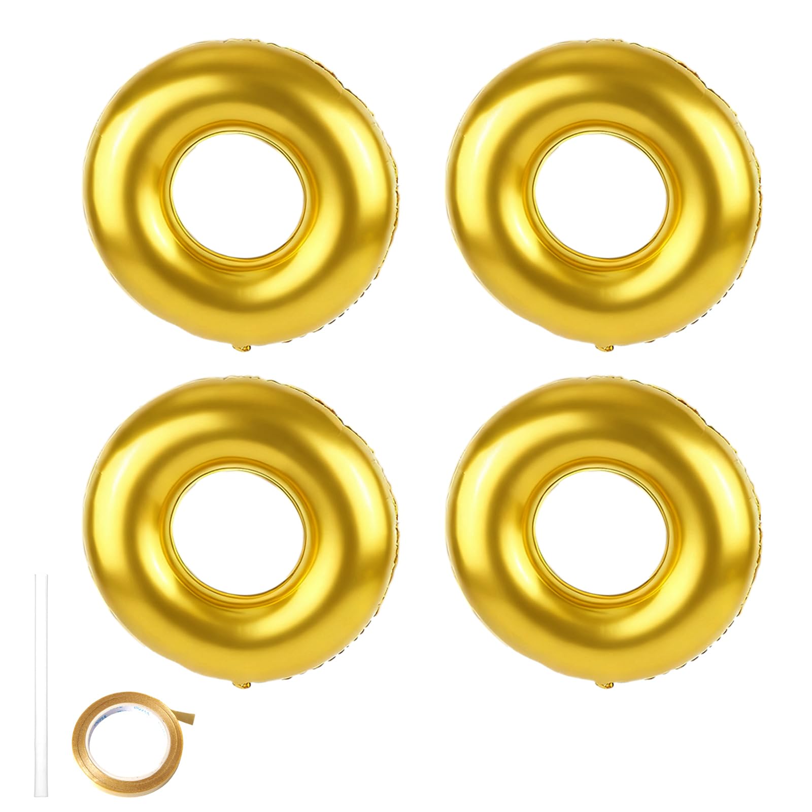Globo Dorado Con El Número 10 De 40 Pulgadas, Globos Grandes De Mylar Para Niños De 10 Años De