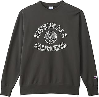 Champion スウェット 長袖 フレンチテリー コットンUSA グラフィック クルーネックスウェットシャツ メンズベーシックC3-C034メンズ