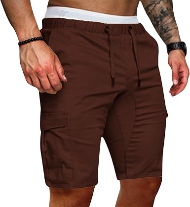 Tall Men Cargo Shorts Classic Fit 