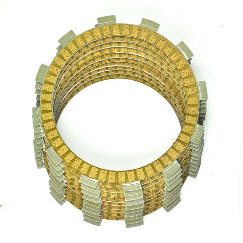 Disques d'embrayage friction haut module pour Suzuki RM 250 RMX 250 9 unités