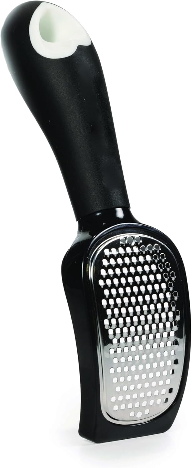 Product image of Cheese Grater, Durable, Sharp, Long Lasting Blades, Long Handle, Safe and Easy to Use, for Pecorino Romano, Parmigiano Reggiano and others | By Cosmic Autophagy