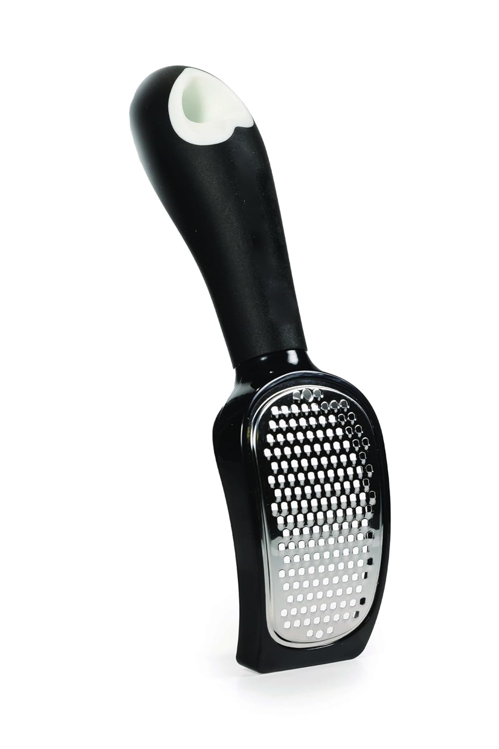 Cheese Grater By Cosmic Autophagy Sharp Stainless Steel Durable Comfortable Feel Handle Easy to Use Great For Any