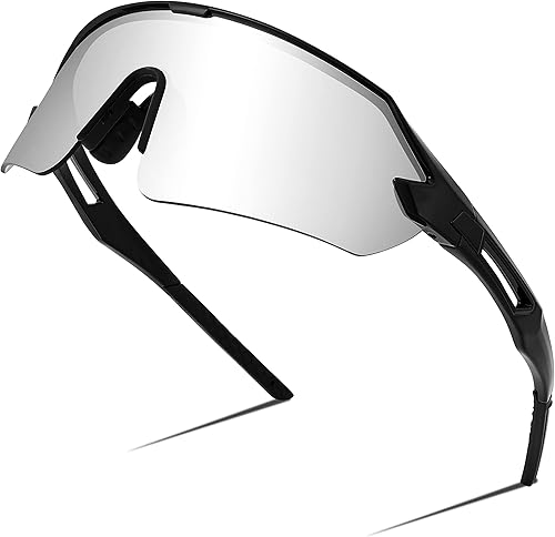 FEISEDY Gafas de sol deportivas para hombres y mujeres, protección UV400 al aire libre, ciclismo, conducción, pesca, B2987